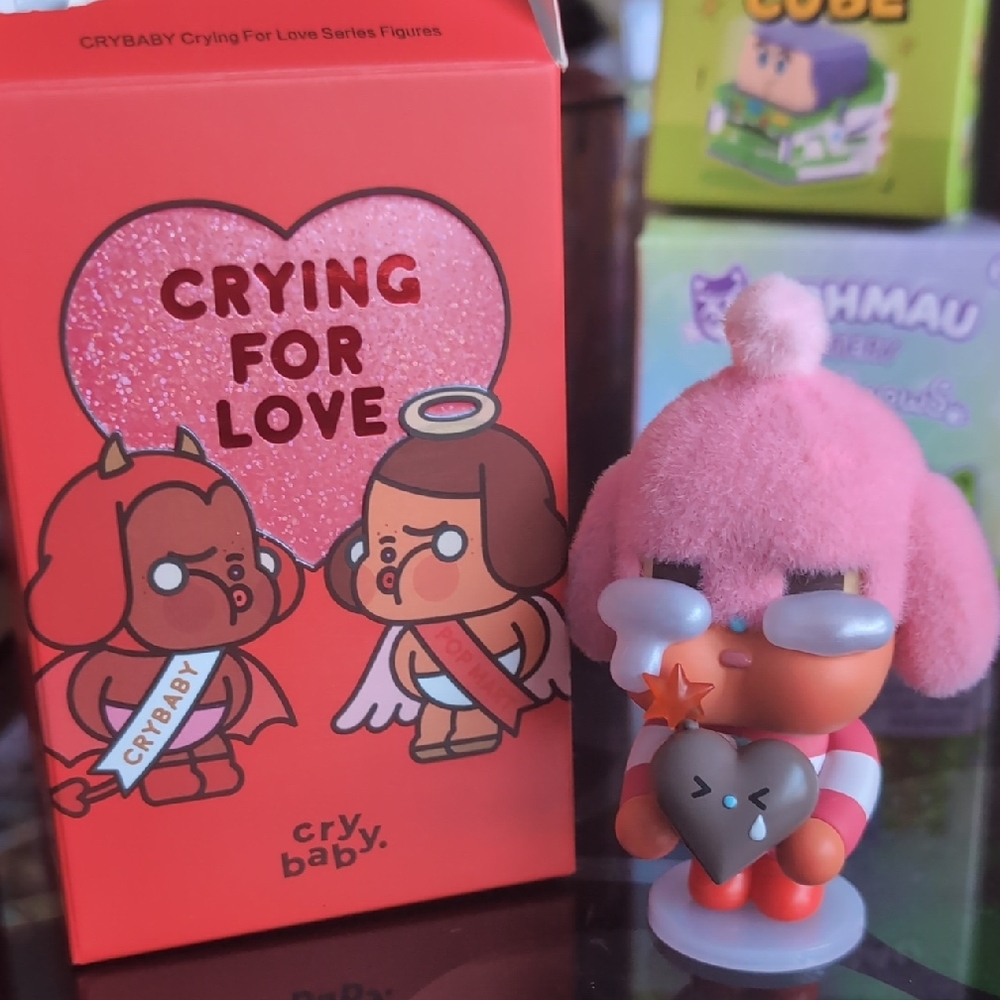 ❤️New 'CryBaby' Crying For Love Designer Toy Series- "Stolen Heart"